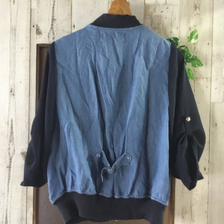 ＪEANASIS /ブルゾンの画像