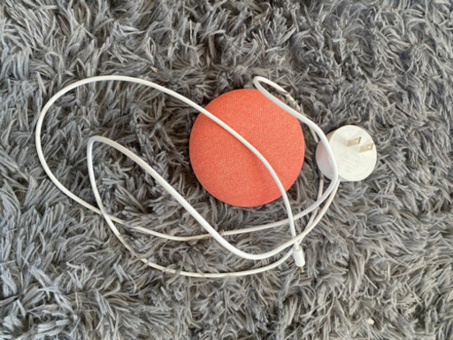 Google nest mini スマートスピーカー