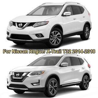 新品　日産エクストレイル　T32　カーボン調　フロントカップホルダーパネル　X-TRAIL　NISSAN　ニッサンの画像