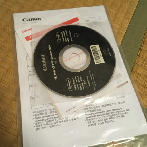 美品　キャノン　フォトプリンター　CP910