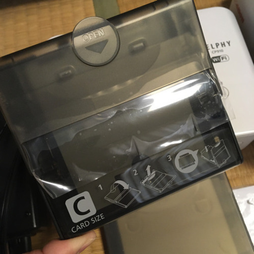 美品　キャノン　フォトプリンター　CP910