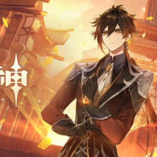 原神、among usの友達募集してます( ´꒳` )