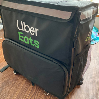 uber 配達員　バッグ　即使用可能