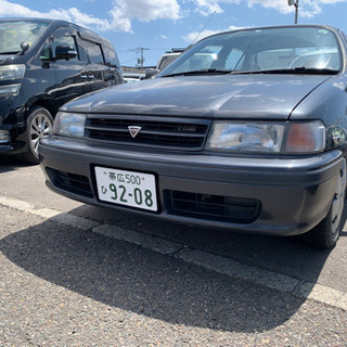 希少車　ターセル　平成5年　値下の画像