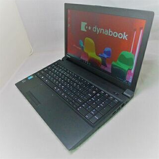 【送料無料】TOSHIBA dynabook B554 Core i5 4GB HDD250GB スーパーマルチ 無線LAN Windows10 64bit WPSOffice 15.6インチ 中古 中古パソコン 【中古】 ノートパソコン　商品番号10000034