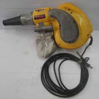 便利な屋外用掃除機  リョービ  ポータブルブロワバキューム P...