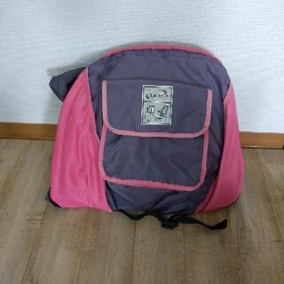 【お引渡済】値下げ可　自転車(後席)用　チャイルドシート　レインカバー