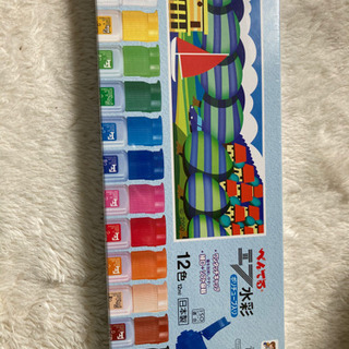 絵の具　ぺんてるエフ水彩