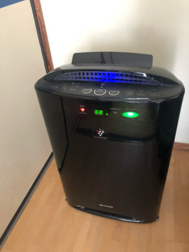 値下げ！SHARP 空気清浄機 プラズマクラスター KC-B50