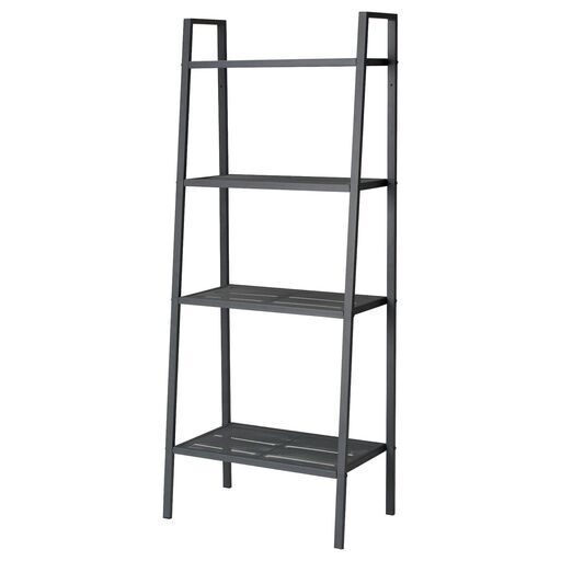 イケア　IKEA 　シェルフユニット　黒
