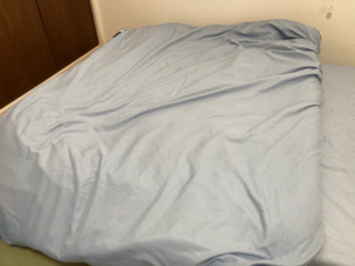 ニトリ製　シングルマットレス、掛け布団、枕セット