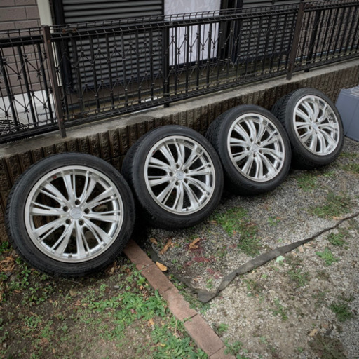 WEDS LEONIS ウェッズ レオニス EX 18インチ エア漏れ無　深リム