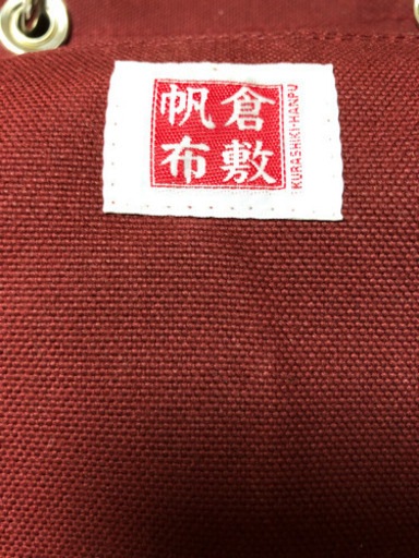 【美品】倉敷帆布のトートバッグ