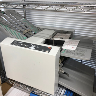 自動紙折機 マックス社 EPF-400 ※ジャンク品・無料