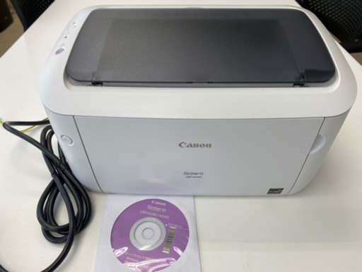 canon モノクロレーザープリンター