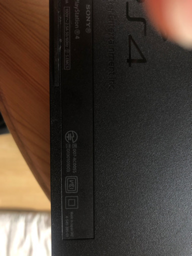 プレステーション4 コントローラー付き