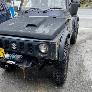 ja11 ジムニー　バンカットの画像