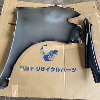 早いもの勝【格安】 L375S タントカスタム 左フェンダー X06 ブラック H20年の画像