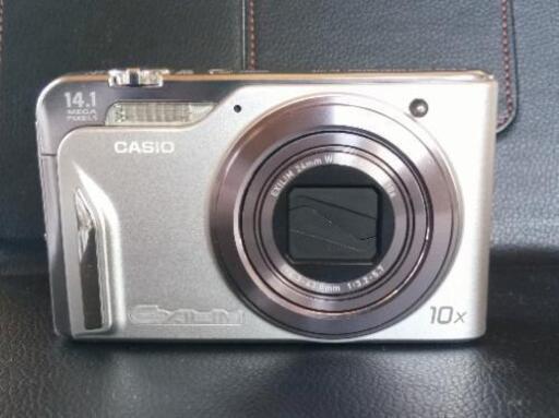 コンパクトカメラ CASIO Exilm EX-H15