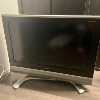 シャープ　液晶テレビ32インチ　あげます