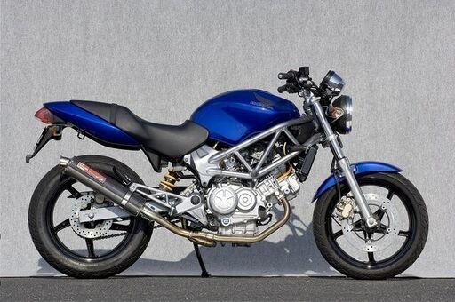 vtr250 マフラー ヤマモトレーシング spec-A カーボン sus2-1 キャブ 新品未使用