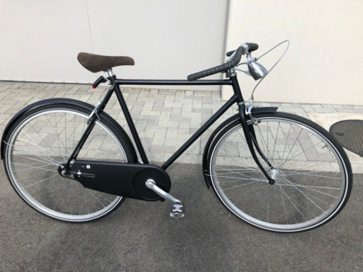 イタリア製abici 自転車　※ブレーキメンテナンス要