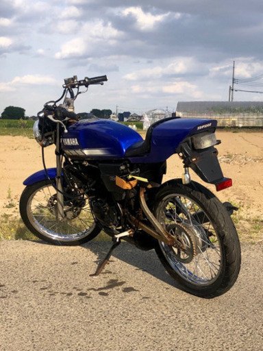 YAMAHA RZ50 レストアベース 最終値下げ