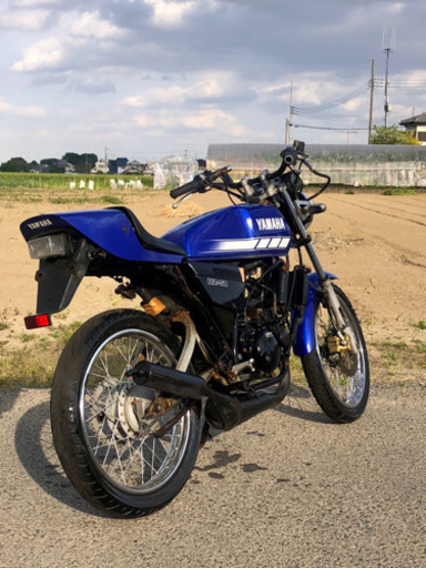YAMAHA RZ50 レストアベース 最終値下げ