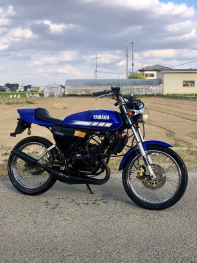 YAMAHA RZ50 レストアベース 最終値下げ
