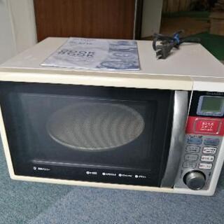 シャープ電子レンジ