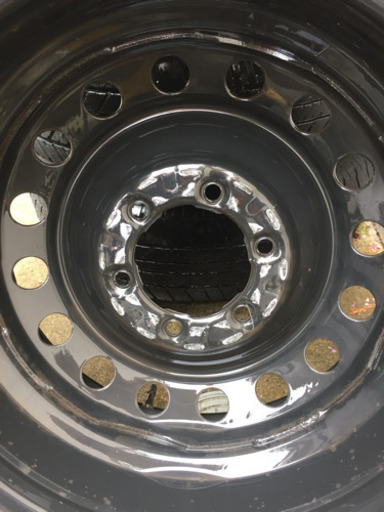 ★265/70R17 トヨタ純正スチーホイールタイヤ4本セット★