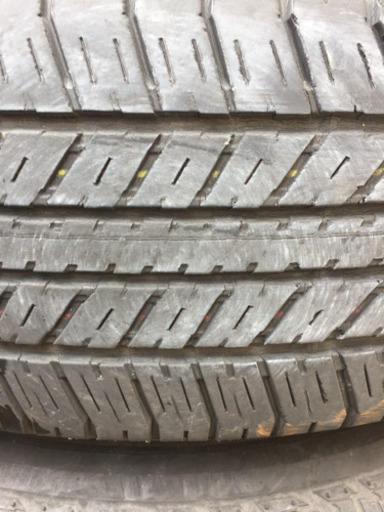 ★265/70R17 トヨタ純正スチーホイールタイヤ4本セット★