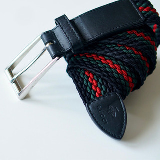 超美品】GUCCI Bee＆ウェブラインメッシュベルト 429028