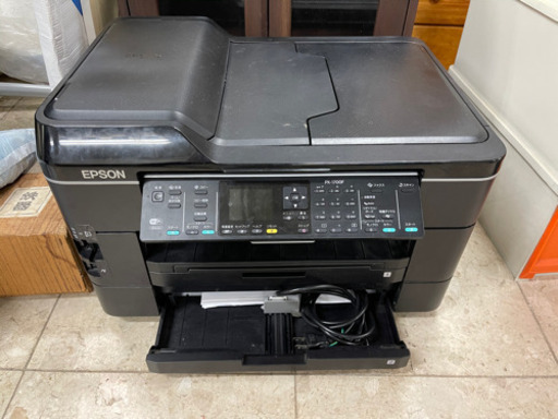 【5/7確約済み】【いっぱいコピーして人気のブラック】Epson PX-1700F
