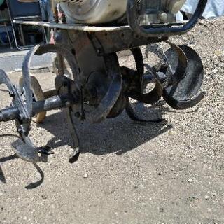 お話中　耕運機　管理機　ミニ　すぐ使えます!　MITSUBISHI　の画像