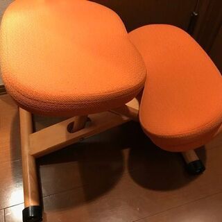 【取引中】宮武製作所　バランスチェア　姿勢　矯正