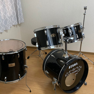 【引取先決まりました】ドラム3点セット