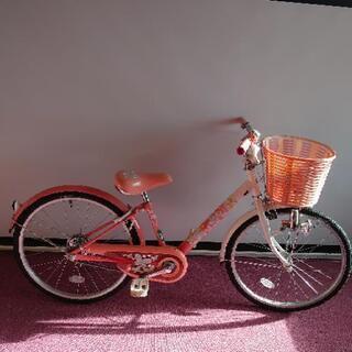 22インチブリジストン子供自転車 