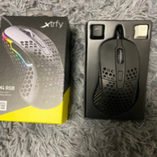 xtrfy m4 RGB シージやヴァロラントに。定価9000円程度の画像