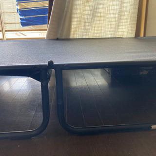 ※5/16(土) 9時まで　IKEA HAMMARN ソファベッドの画像