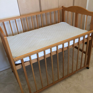 ベビーベッド&ベビー布団(予定者あり)