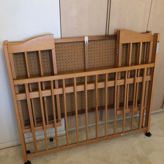 ベビーベッド&ベビー布団(予定者あり)の画像