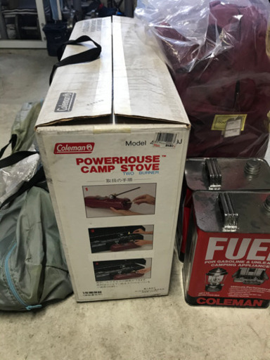 キャンプ用品セット