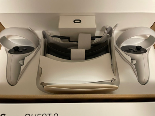 《超美品！》Quest2 64GB オキュラスクエスト2