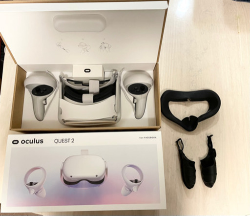 《超美品！》Quest2 64GB オキュラスクエスト2