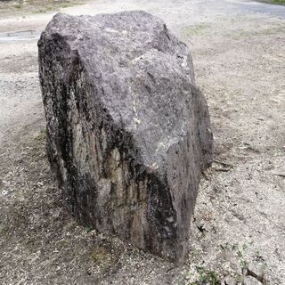 無料　庭石５個譲ります。の画像