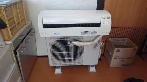 三菱 6畳用ルームエアコン MSZ-GE2616-W 2016年製