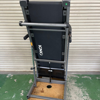 配送無料！ IGNIO トレッドミル ランニングマシーン ルームランナー 運動不足解消の画像