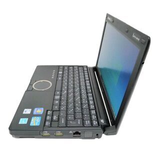 【送料無料】パナソニック Panasonic Let's note CF-J10 Core i5 4GB HDD250GB 無線LAN Windows10 64bit WPSOffice 10.1インチ モバイルノート 中古 中古パソコン 【中古】 ノートパソコン　商品番号10000023の画像