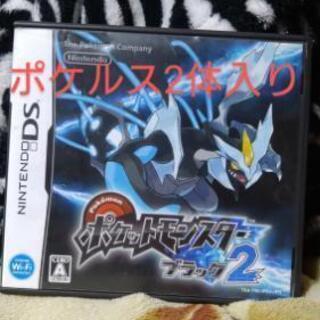 ポケットモンスター ブラック2 ポケルス2体入り